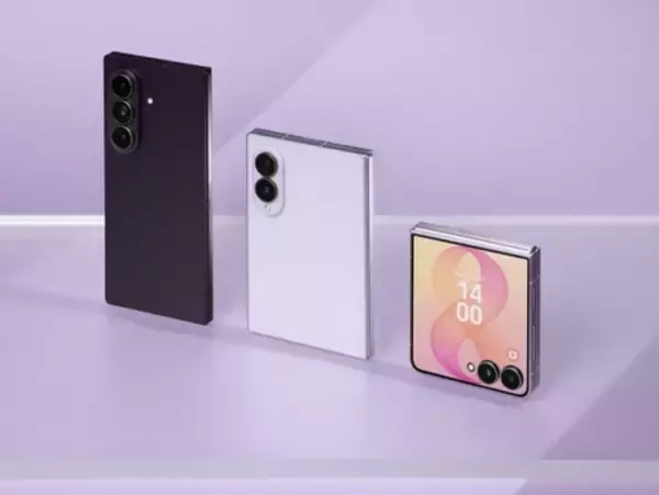 「【インタビュー】最新Samsung Galaxy Zシリーズ、 Samsung Galaxy Watchのデザインに迫る」の画像