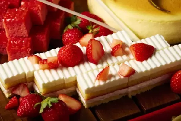 「伊良湖オーシャンリゾート 旬の田原産いちごを贅沢に味わう「いちごフェア」開催」の画像