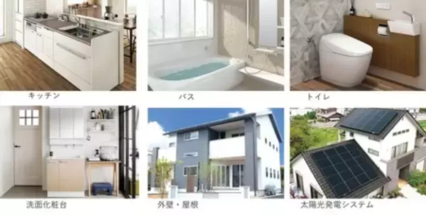 「家電とリフォームをセット割引「お家まるごと応援割プラス」12月17日開始消費者調査をもとに新サービス開発」の画像