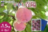 「果汁あふれる贅沢な甘みのすもも「貴陽」　 産地直送通販サイト「ＪＡタウン」で予約販売中！」の画像1