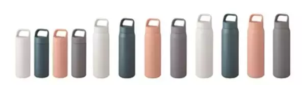 「セラミックコーティングで水本来の味わいを保つ　京セラCERAMUGシリーズに「ウォーターボトル」新登場」の画像