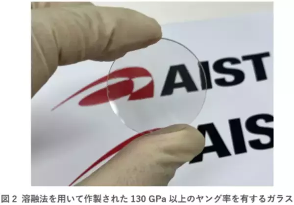 「標準的な製法×新組成設計で、より硬くて変形しにくいガラスに」の画像