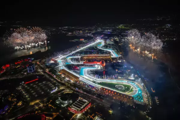 Ethara、F1 Promoter of the Yearに選出