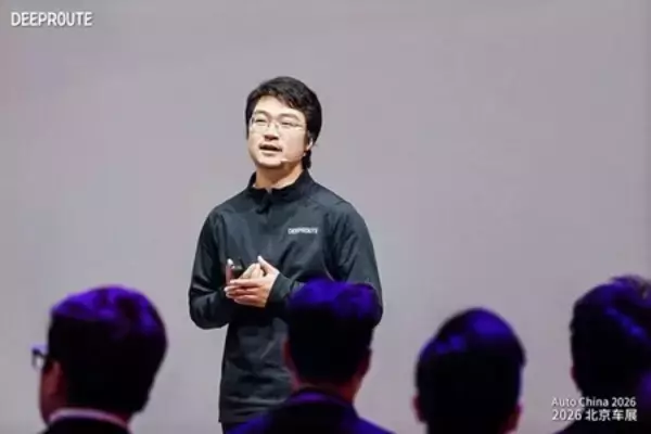 「DeepRoute.aiのCEO、Maxwell Zhou氏：物理世界のAIインフラとなることを目指す」の画像