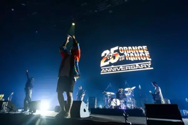 ORANGE RANGE結成25周年ライブ！ [Alexandros]とかりゆし58とともに創る特別な一夜！ライブレポート公開！