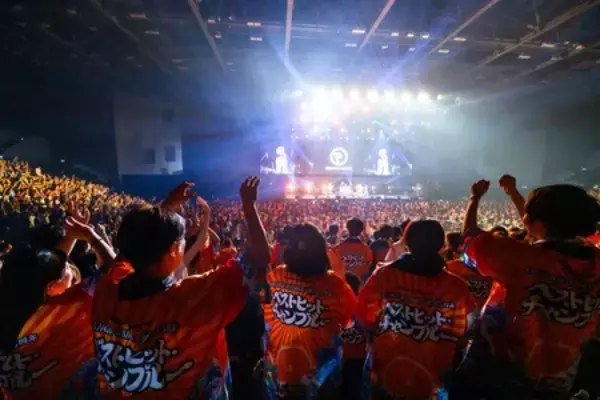 「ORANGE RANGE結成25周年ライブ！ [Alexandros]とかりゆし58とともに創る特別な一夜！ライブレポート公開！」の画像