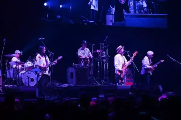 「ORANGE RANGE結成25周年ライブ！ [Alexandros]とかりゆし58とともに創る特別な一夜！ライブレポート公開！」の画像