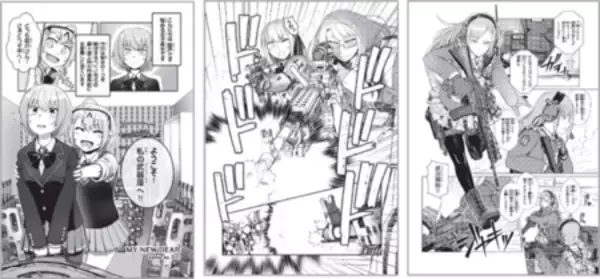 「『リトルアーモリー THE STAGE ―銃声は、遠雷に重なる―』 メインキャスト解禁！」の画像