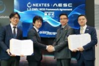 AESCとNEXTES、1.5GWhの戦略的供給契約を締結：2026年における日本最大の蓄電池セル受注