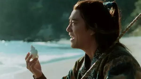 「鬼ちゃんが歌う、三太郎CM初のラブソングにのせて。au お正月新CM 「とどけ、ぜんぶ。」篇」の画像