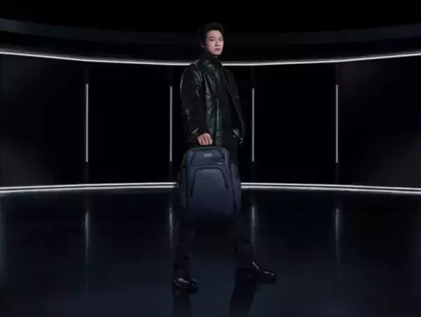 「トゥミ 次世代「TUMI ALPHA」コレクションを発表 ランド・ノリスとウェイ・ダーシュンを起用したキャンペーンを1月22日に始動」の画像