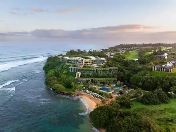 1 HOTEL HANALEI BAYのネイチャーズ・ウェルネス・サンクチュアリを紹介