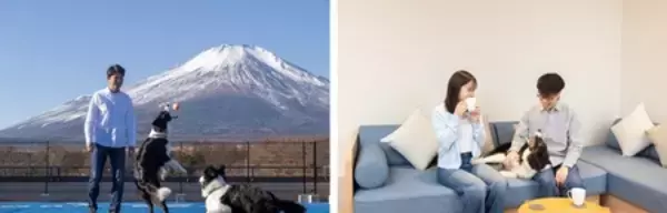 わんわんパラダイス プレミア 山中湖 愛犬への“おもてなし体験”をさらに充実