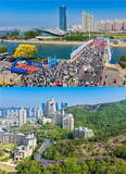 「第24回Dalian International Walking Festivalが開幕」の画像1