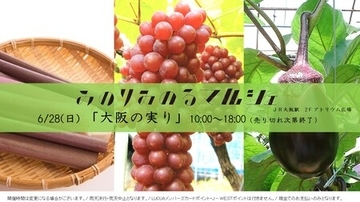 ＪＡ全農×ＪＲ西日本 地域振興プロジェクト ＪＲ大阪駅で大阪の旬が集結