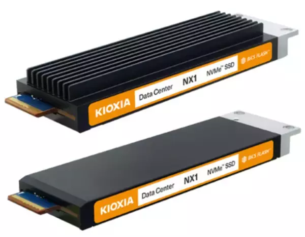 「キオクシア：AI・ハイパースケール向け次世代E1.S SSDの開発について」の画像