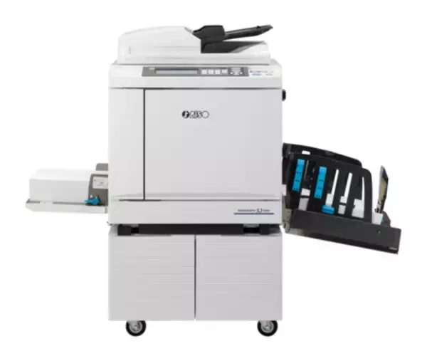 デジタル印刷機「リソグラフSJシリーズ」2機種を7月1日に新発売