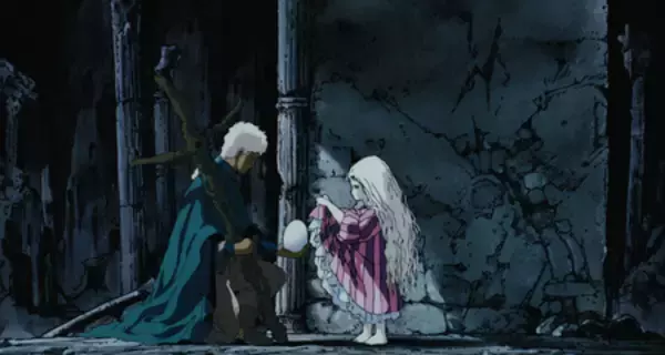 「『天使のたまご』製作40周年 4Kリマスター版公開記念 特別出版『天使のたまご THE VISUAL COLLECTION』発売」の画像