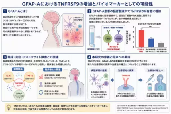 免疫介在性中枢神経疾患の病態メカニズムを解明