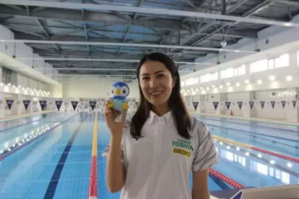 「“Dive into Pokémon! ～ポケモンの世界にダイブしよう！～” 12/18よりイトマンスイミングスクールで開催」の画像