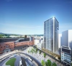 タワーマンション「プレミストタワー大分」概要決定