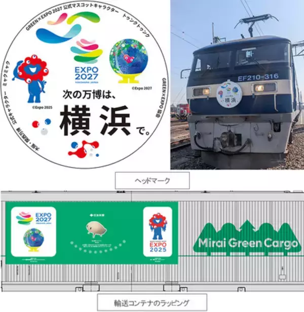 「大阪・関西万博からGREEN×EXPO 2027へレガシー継承“樹木輸送”プロジェクト「緑配便®」」の画像