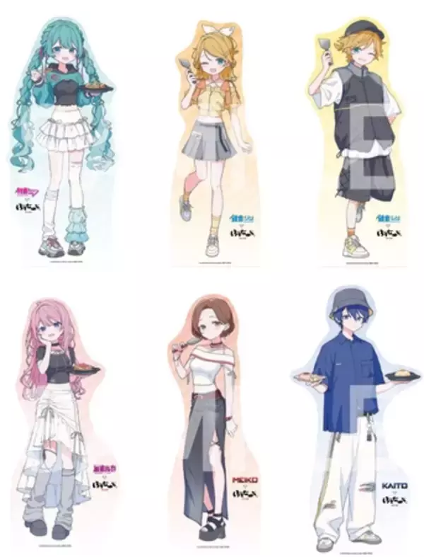 「BOTEJYU Group × 初音ミクを始めとするピアプロキャラクターズが彩る鉄板グルメ！7/23（木）コラボ開催」の画像