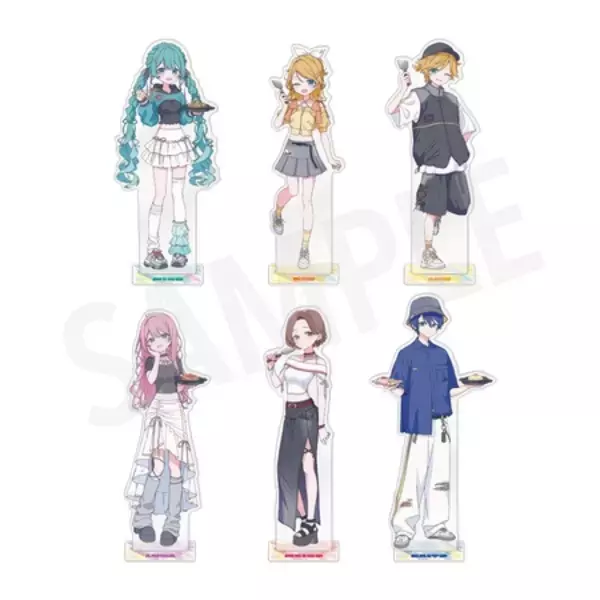 「BOTEJYU Group × 初音ミクを始めとするピアプロキャラクターズが彩る鉄板グルメ！7/23（木）コラボ開催」の画像