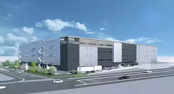 「神奈川県厚木市に初の自社運営型物流拠点が稼働～住宅資材物流を集約・効率化し物流ネットワークを最適化～」の画像