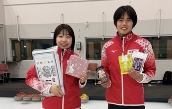 「世界ジュニアミックスダブルスカーリング選手権大会2026」が５月５日からカナダで開催！