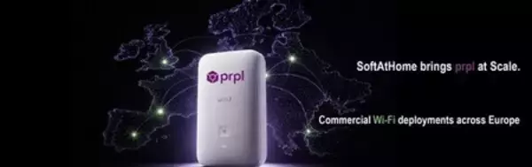 SoftAtHome、欧州各地でのOrangeによるWi-Fi 7導入を通じて、prplを商用規模へと拡大
