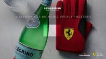 S.Pellegrino、Ferrari との長期パートナーシップを発表、消費者に最高の自分を引き出すインスピレーションを与える