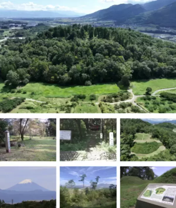 「【12月12日より開始】甲斐國武田 歴史カードラリー開催！韮崎市は武田勝頼カードを配布」の画像