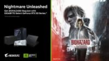 GIGABYTEはNVIDIA(R) GeForce RTX(TM)と連携し、Biohazard Requiem向けにバンドルなどの共同プロモーションに参加しています