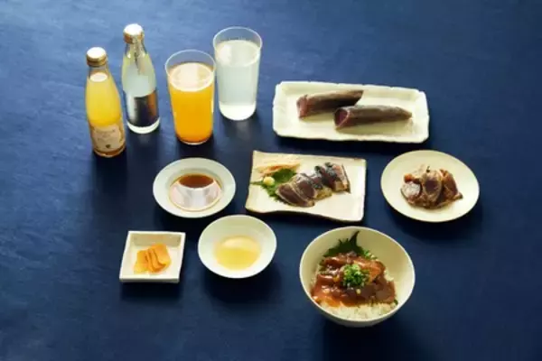 帝国ホテル「ANoTHER IMPERIAL HOTEL」 高知県の恵みが揃う、海の幸や上質ドリンクの厳選ラインナップ