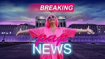 PAPmusic、新曲「BREAKING PAPnews」を発表、ファッション・音楽・シュールなポップ表現でブランドの世界観をさらに拡大
