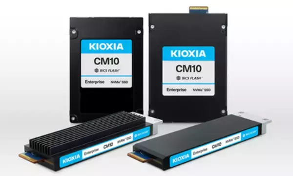 「キオクシア：第10世代BiCS FLASH（TM）フラッシュメモリを採用したキオクシア初のPCIe（R） 6.0エンタープライズSSDの開発について」の画像