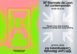「第18回リヨン・ビエンナーレ－現代美術（18th Lyon Biennale - Contemporary Art）」の画像1