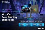 「フィリップス Evnia、トリプルモード Fast IPS ゲーミングモニターを世界初公開。3つの高解像度・高リフレッシュレートをワンタッチで切り替え可能」の画像1
