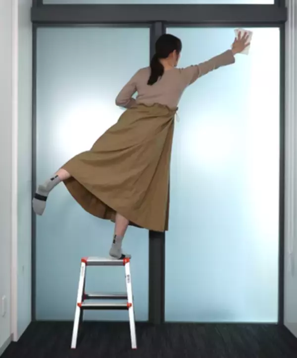 「【注意喚起】新年を安全に”踏み”出そう！ ～年末の大掃除での踏み台・足場台の事故に注意～」の画像