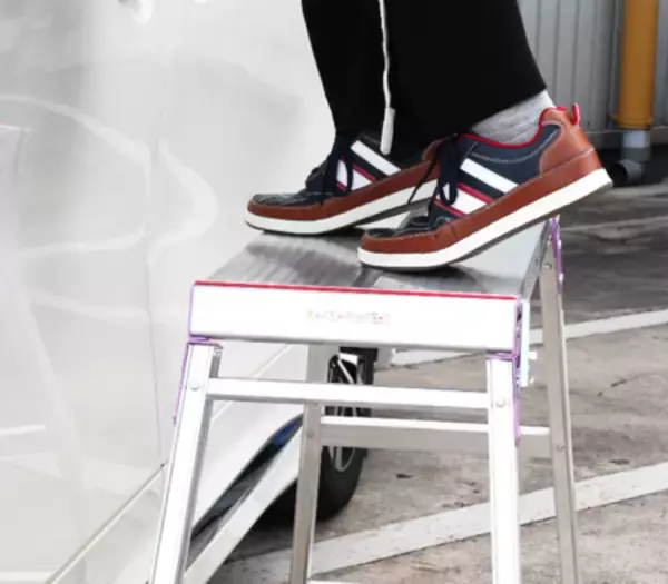 「【注意喚起】新年を安全に”踏み”出そう！ ～年末の大掃除での踏み台・足場台の事故に注意～」の画像