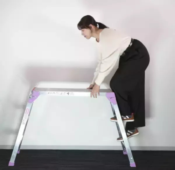 「【注意喚起】新年を安全に”踏み”出そう！ ～年末の大掃除での踏み台・足場台の事故に注意～」の画像