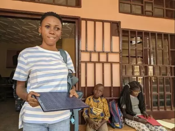 Urielle氏、明るい未来を展望