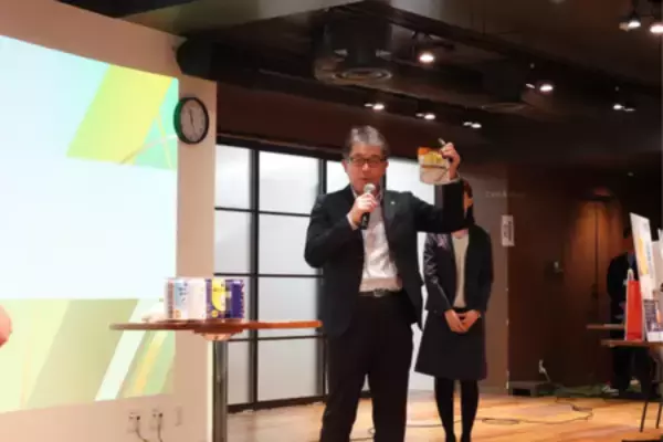 「アルファ米製造端材をアップサイクルした クラフトビールを初公開」の画像