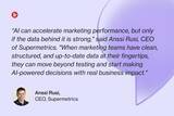 「Supermetricsの最新レポートによると、AIを完全に導入しているマーケティング担当者はわずか6%」の画像2