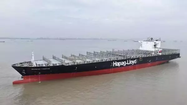 Project SAVER CleanBlue：SeaspanとHapag-Lloyd、初のメタノール燃料対応改造を完了
