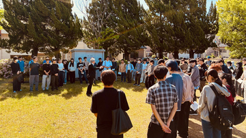 【金沢市「大学連携地域力創造プロジェクト」】 情報デザイン学部１年生の最終発表会に額地域の方々が参加