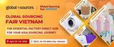 「グローバル・ソーシング・フェア・ベトナム（Global Sourcing Fair Vietnam） 2026：アジアでの調達ジャーニーに不可欠のホーチミン市の工場直結型ハブ」の画像1