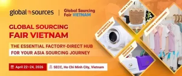 グローバル・ソーシング・フェア・ベトナム（Global Sourcing Fair Vietnam） 2026：アジアでの調達ジャーニーに不可欠のホーチミン市の工場直結型ハブ