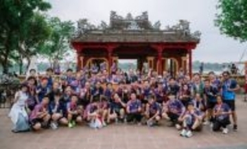 ブライセングループ、VnExpress Marathon Hue 2026に5拠点から71名超が参加